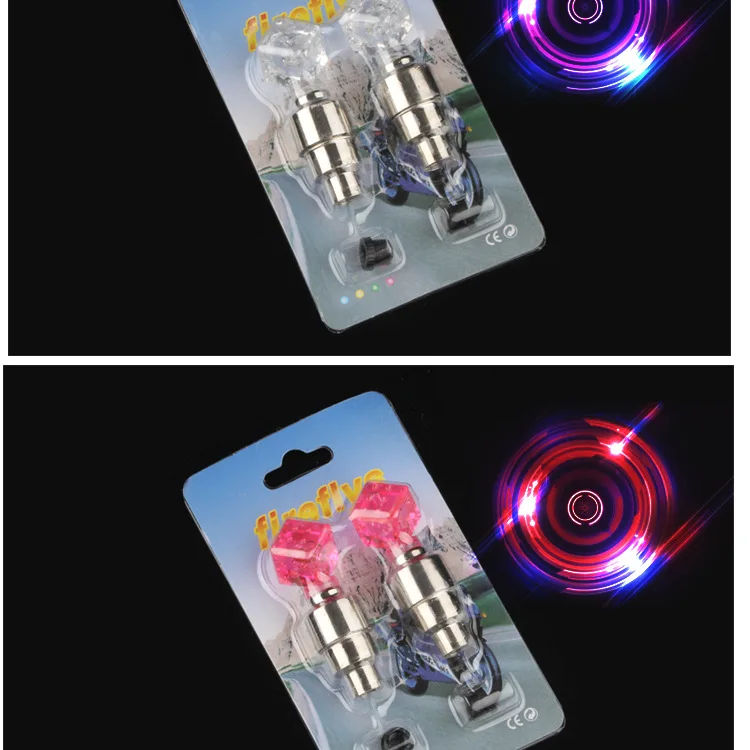 Колпачок клапана в виде игральной шины колпачок для светодиодной с аккумулятором подходит автомобилей мотоциклов и велосипедов