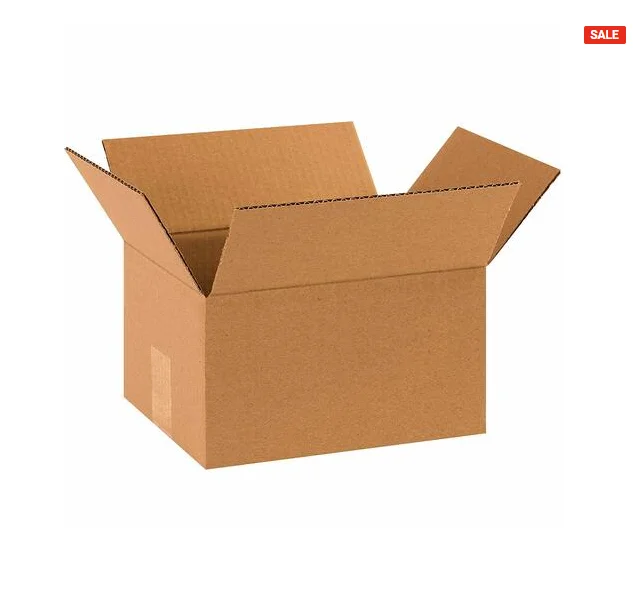 Plain Brown Corrugated Recycled Corrugated Single Wall Box