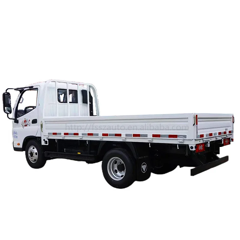 Foton Ollin Youth Invincible Edition Standard Cab 1-5 Tons Double Cab Light Duty New Truck diesel 4x2 Cargo Truck for Sale