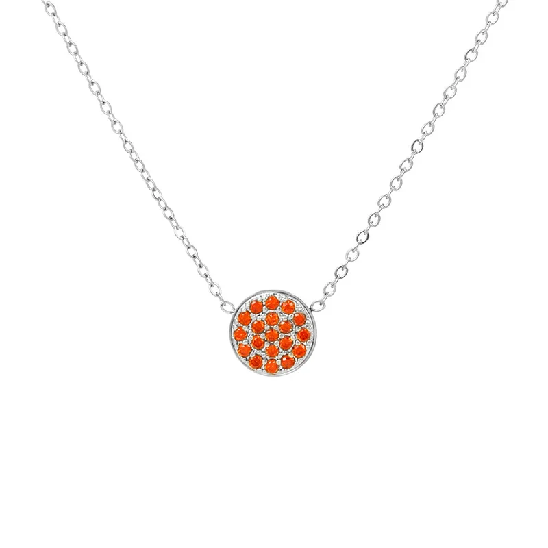 Birthstone Pendant Necklace