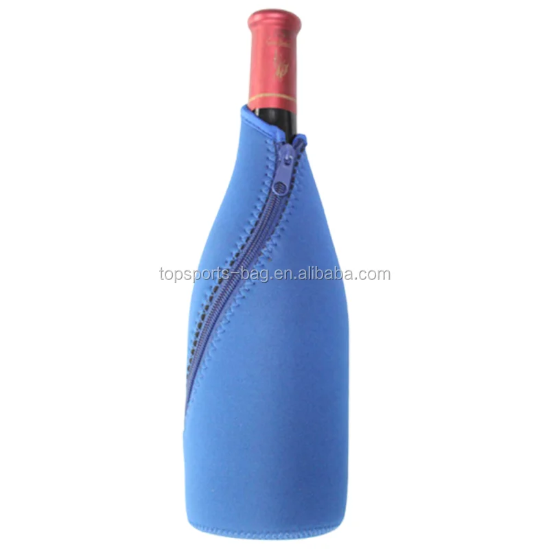 Neoprene Champagne Bottle Holder – Bones and Me LLC