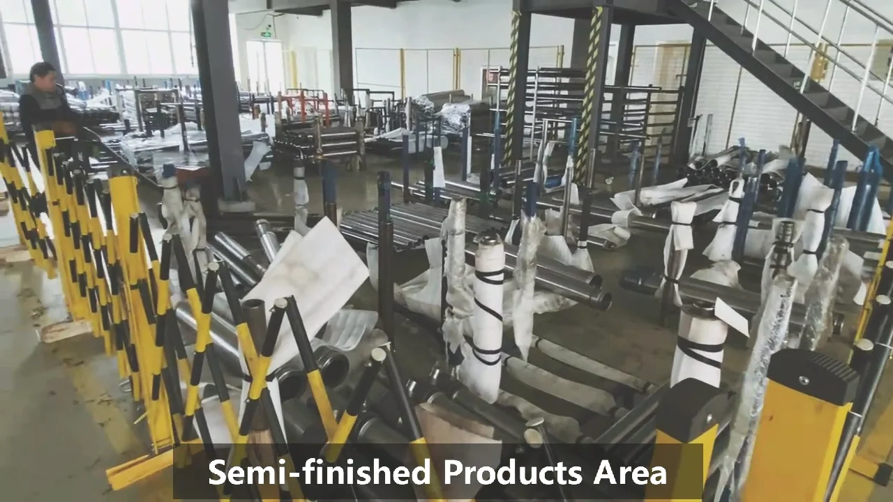 Trash Compactor Hydraulic Cylinder Buy Hydraulic Cylinder For Garbage