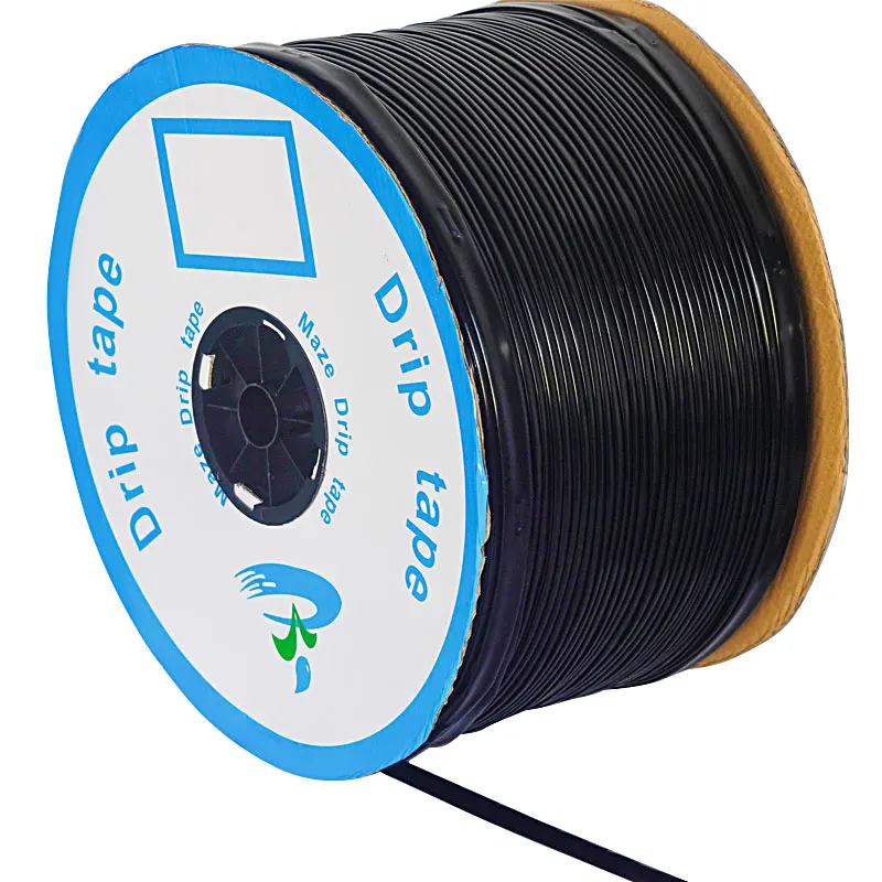 One Hectare Pepper Chili Onion Farm Pn16 Hdpe Hose Drip Irrigation System Kit Dripping Pipe 1000m Agriculture Drip 16mm Tape