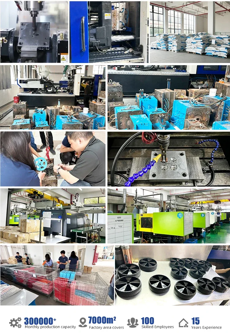 Custom Plastic Injection Molding - Precision & Quality