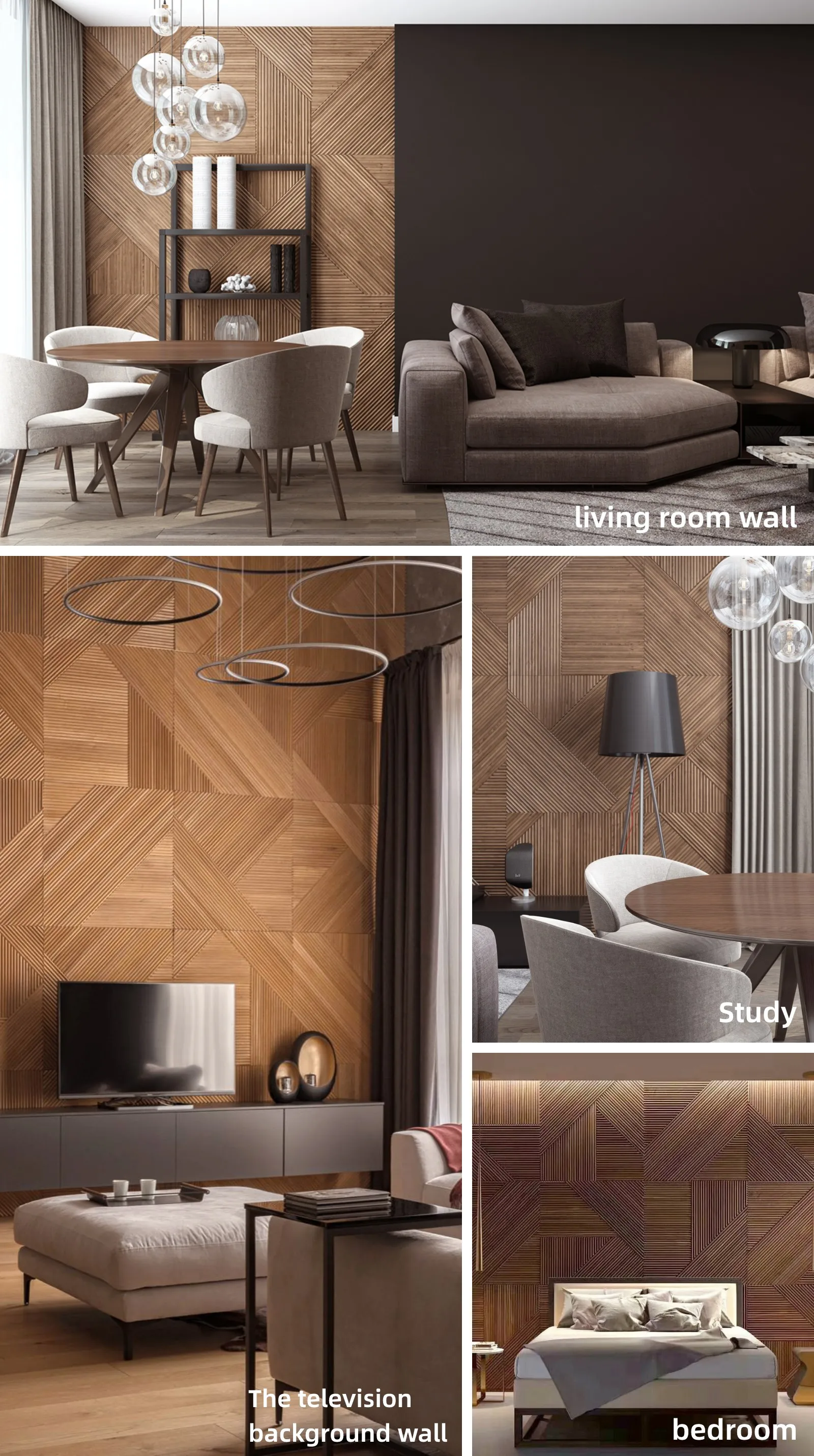 MUMU DESIGN 3D Wall Panels - Stylish Decorative Solutions