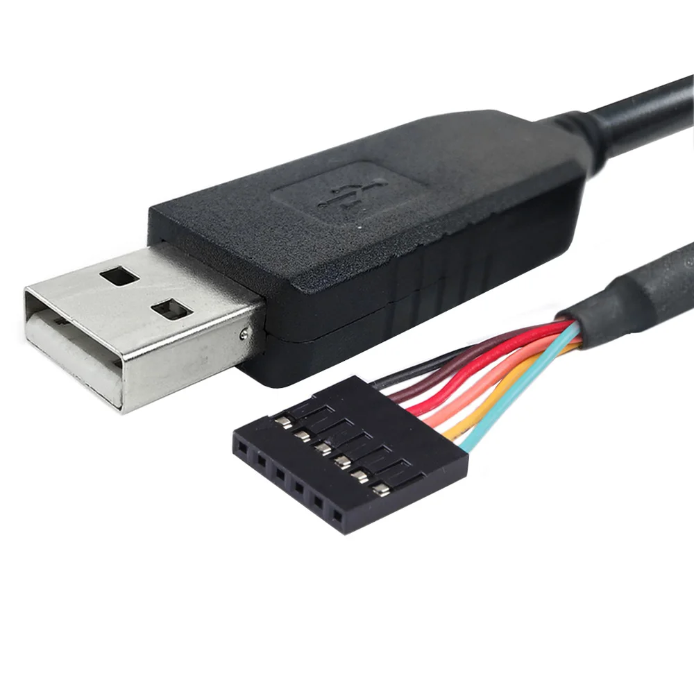 FTDI FT230X USB UART TTL Cable for Arduino ProMini Pro Mini 168 328 Debug Cable