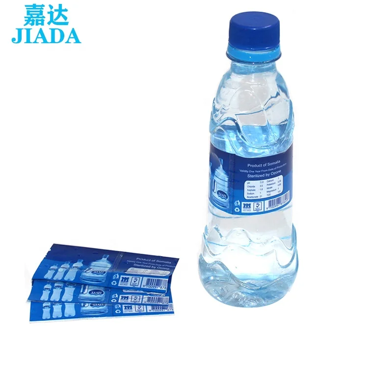 custom shrink wrap for bottles