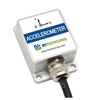 AS400S Series High-sensitive low zero drift 3-Axis accelerometer