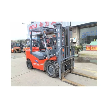 Used forklift hotselling Heli series 35 in sale 3.5 Ton electric forklift CPD35 China origin with reliable service low price