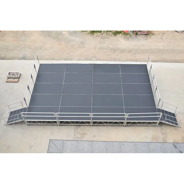 High Quality Indoor And Outdoor Portable Aluminum Event Stage platform