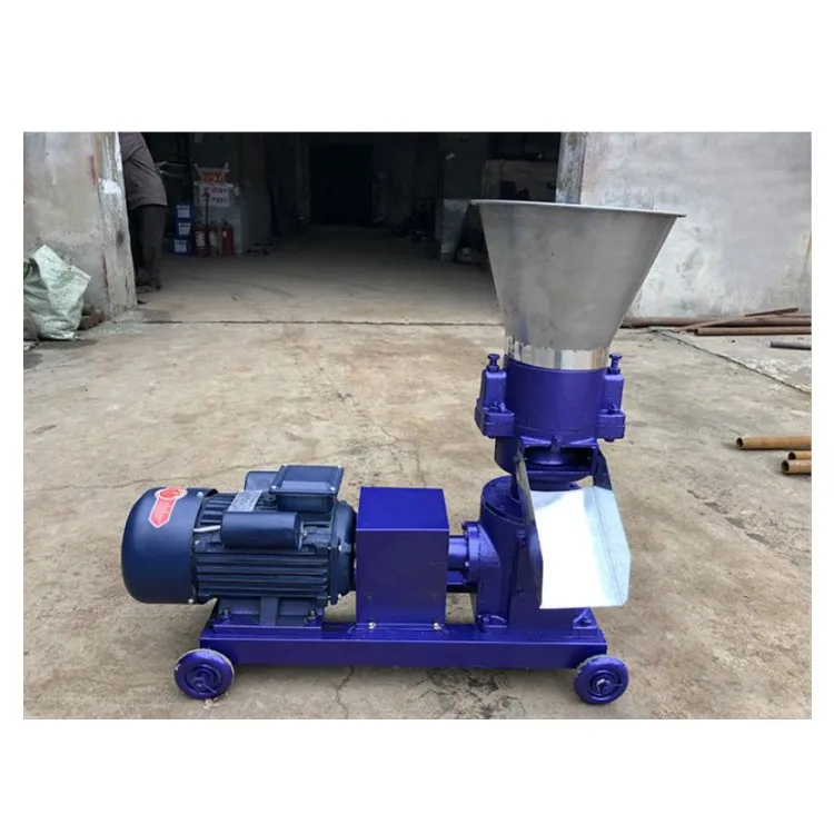 210/230 Type 300-480KG/H New Pellet Machine Wood Feed Pellet Mill Animal  Feed Granulator For Poultry Use 220V/380V 7.5KW / 11KW - AliExpress