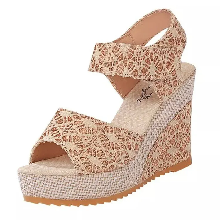 Wedges Shoes Women High Heels Sandals Summer