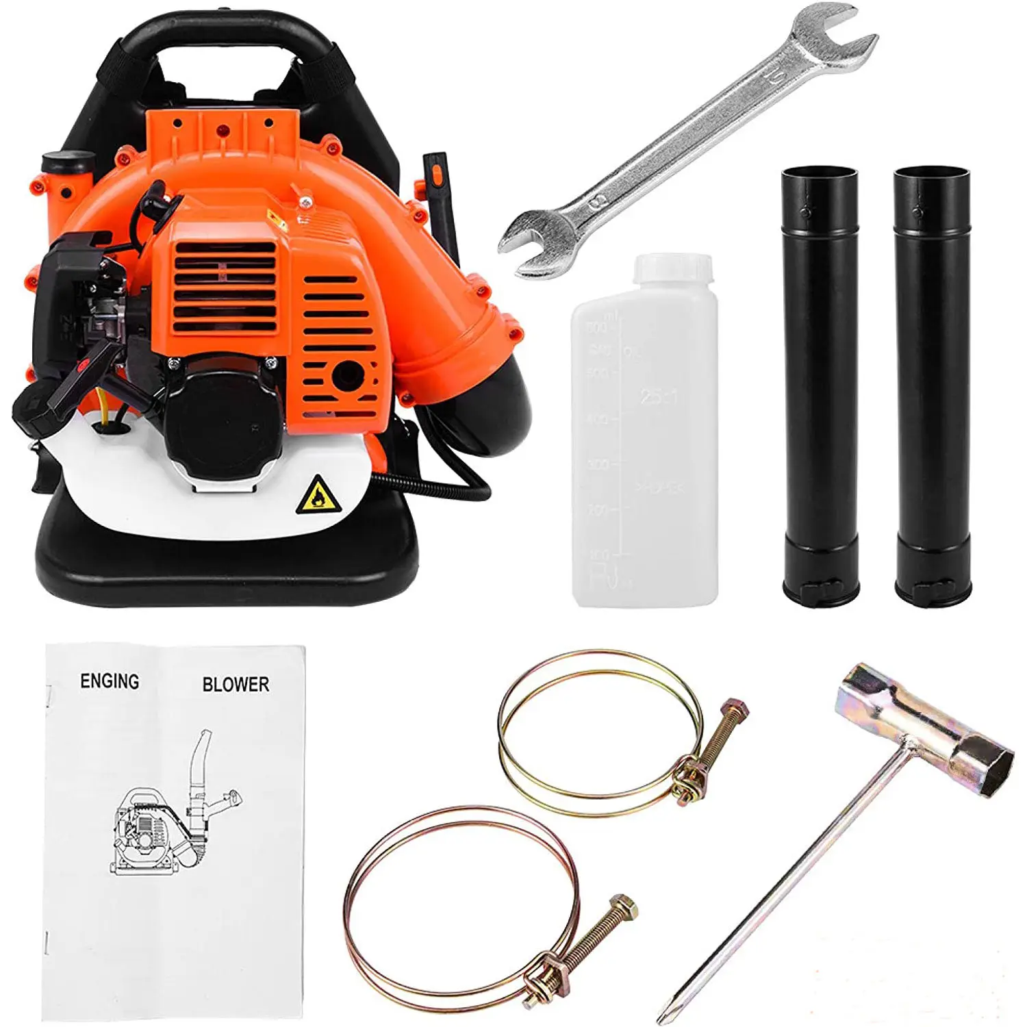 Leaf Blower, EB808, Brushless, 42.7cc, 1-Year - detail 8