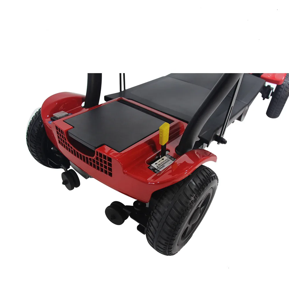 Off Road Mobility Scooter for Sale Enclosed Joystick Advanced 8 Inches Suitcase Disabled Autofold Foldable Outdoor Courser Ce