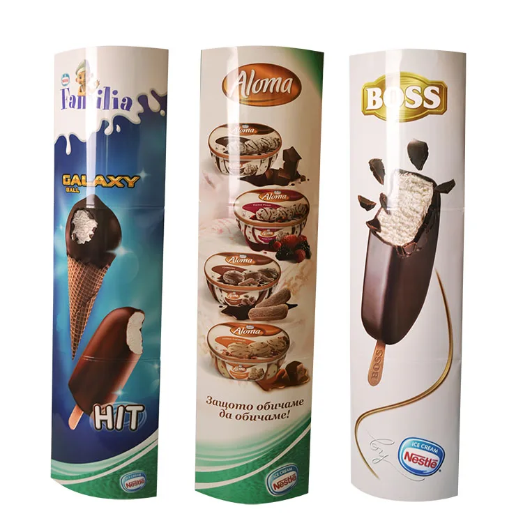 Promotional Modern Style Portable Folding Cardboard Advertising Totem Glossy Surface Standing Poster Display Board
