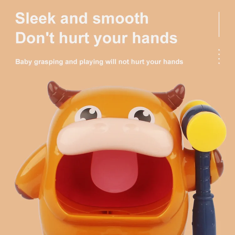 Высококачественные материалы, милая маленькая игрушка-пузырь с питанием от батарейки