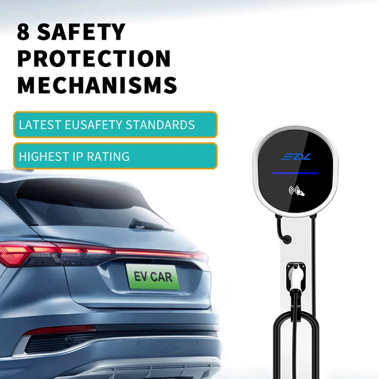 ev charger station 7kw 22kw ev charger Ac Charging Pile Home Ev Ac Charging Point Car Charging Pile