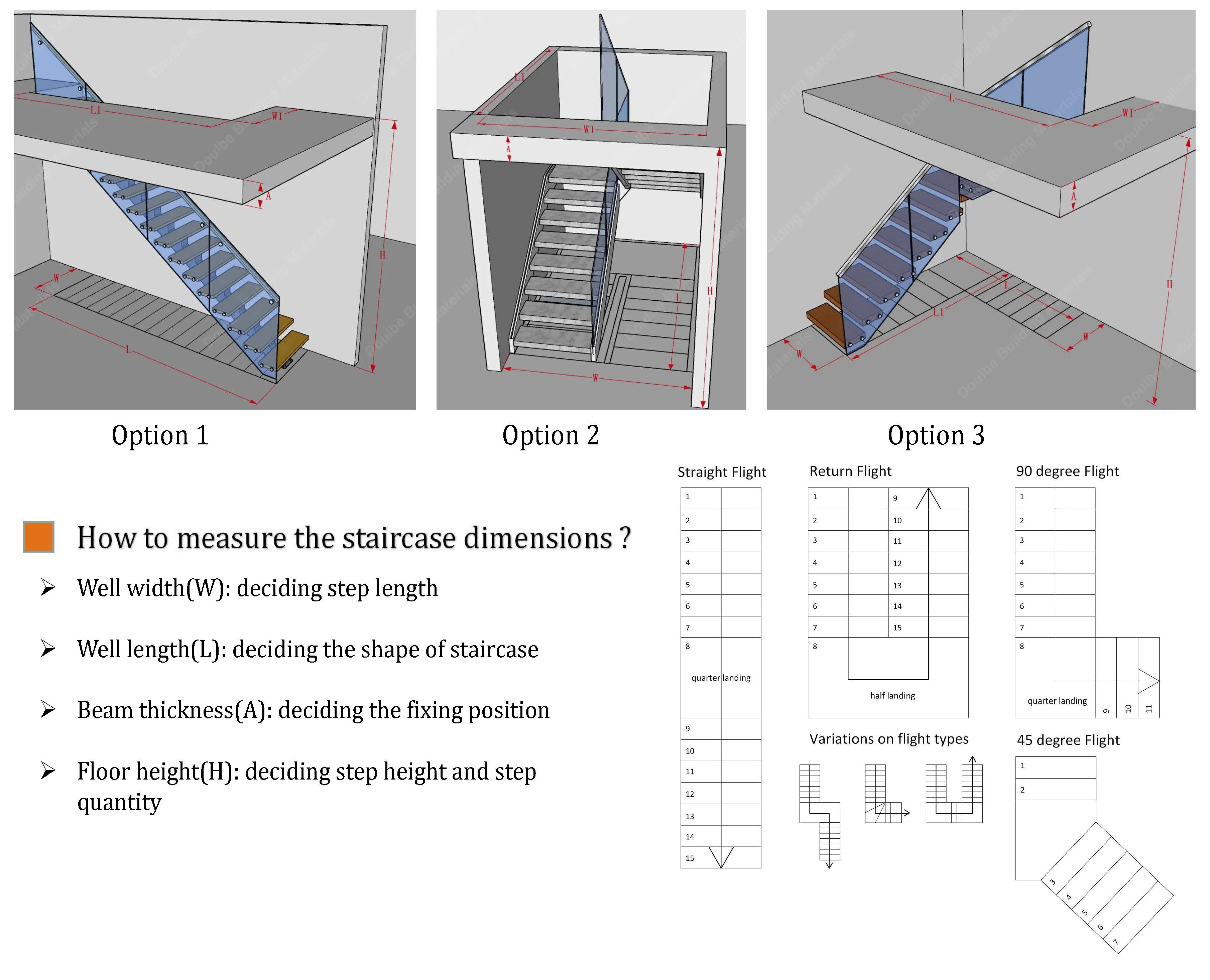 floating Stair Kits marble/wooden Staircase design Indoor Glass Railing marble stair steps modern stairs manufacture