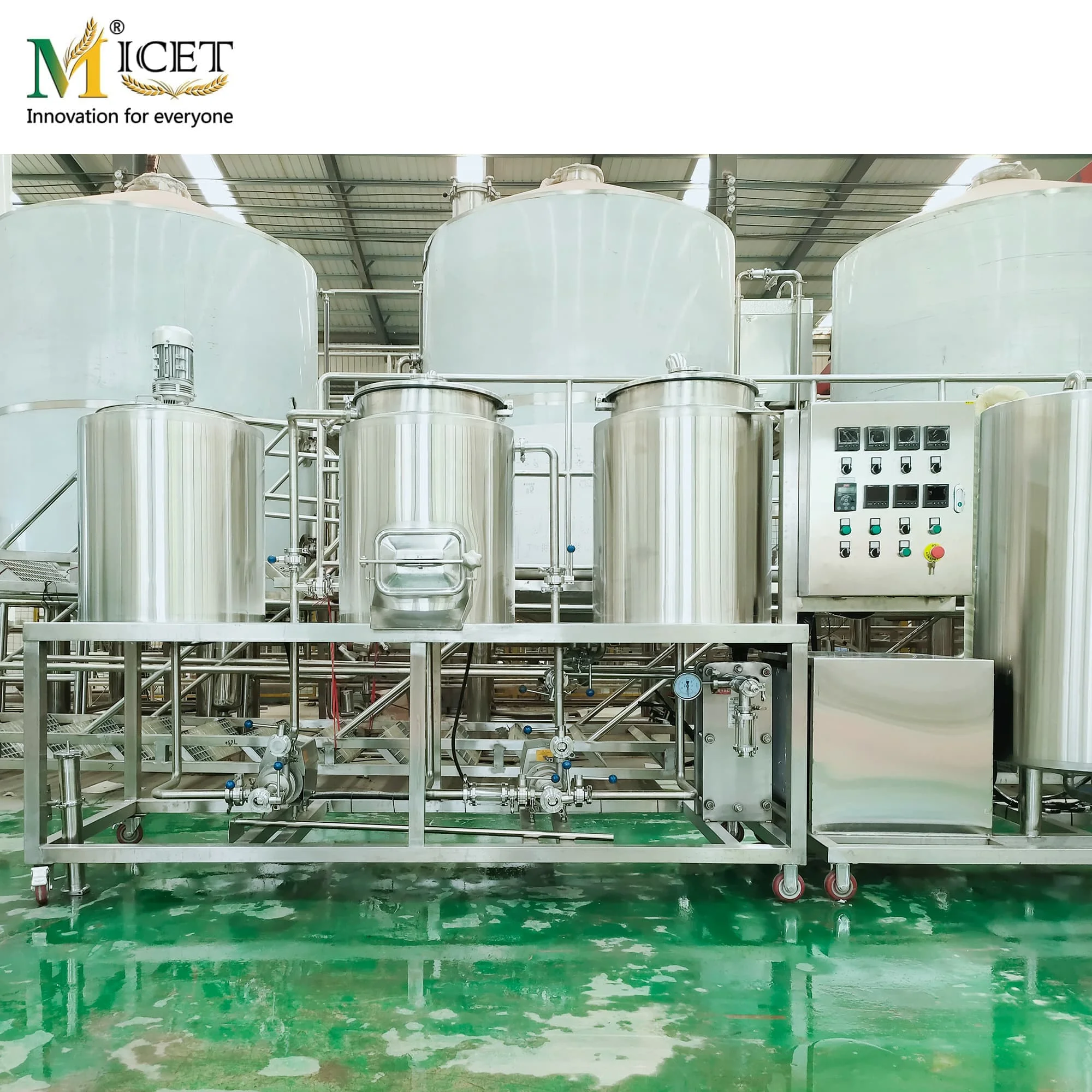 Home Beer Making Plant Machines for Craft Beer Brewing System