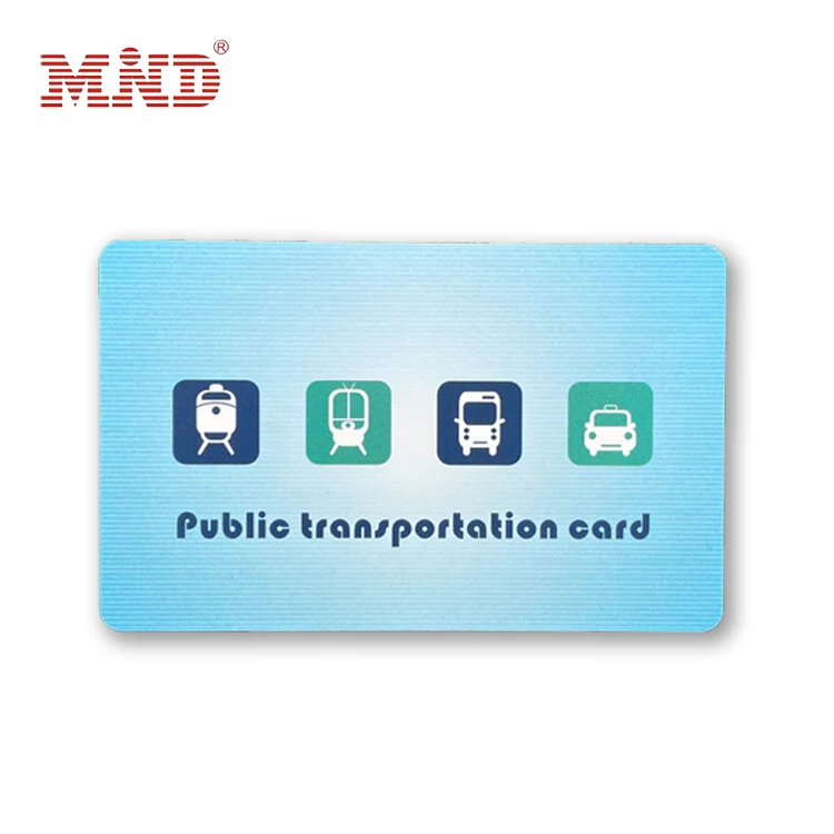 RFID Transportation Subway Metro Ticket Bus Pass Card Bus Travel Card
