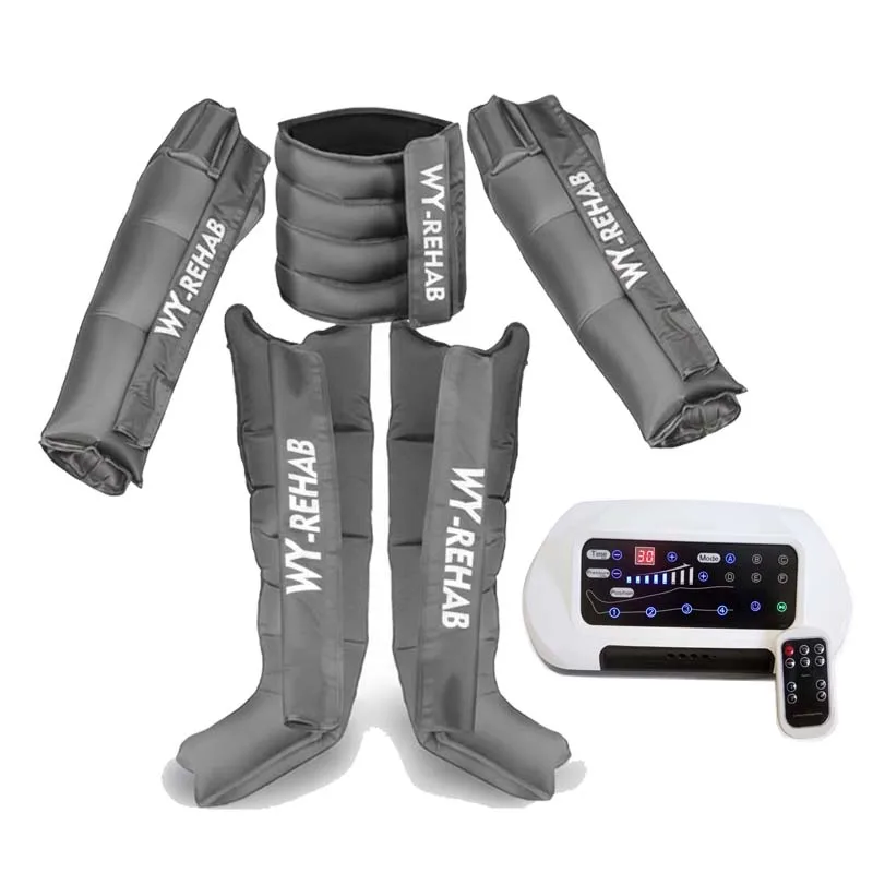 четворокоморна пнеуматска компресиона пумпа, систем за лимфну дренажу целог тела