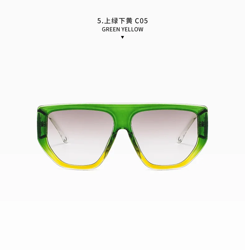 Gafas de Sol para hombre, Marco grande cuadrado, novedad de 2024, gafas de sol Retro de moda para hombres y mujeres, gafas con logotipo personalizado