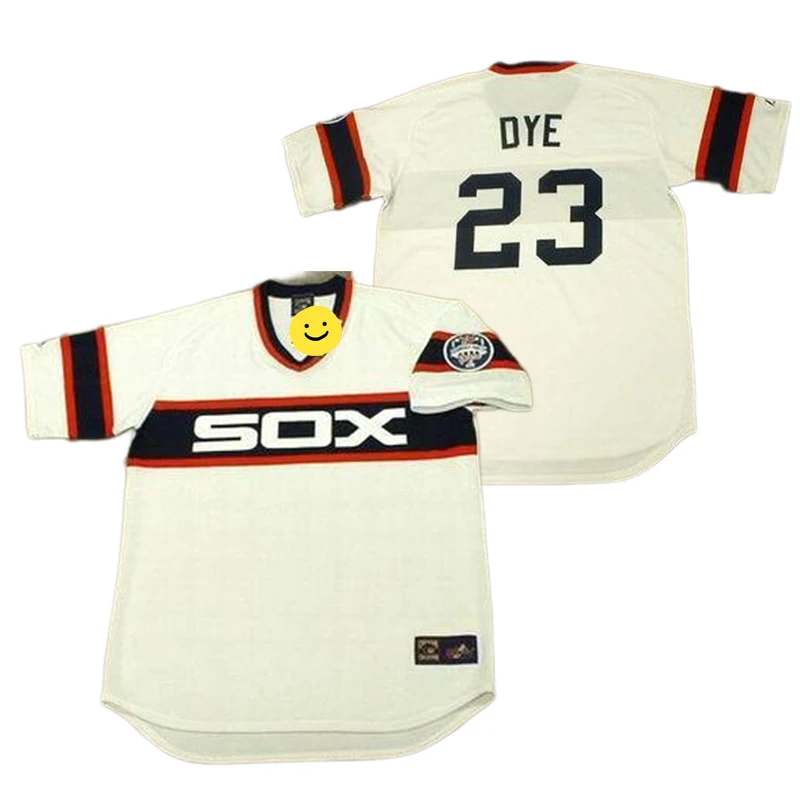 Chicago White Sox Jermaine Dye Jersey XXL