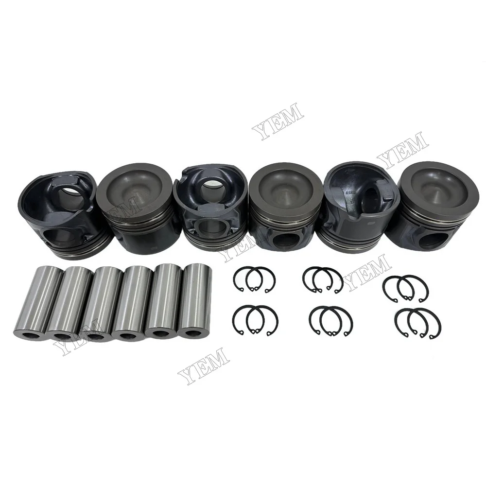 Piston Kit Compatible for Caterpillar C7 Engine Parts With Warranty 3