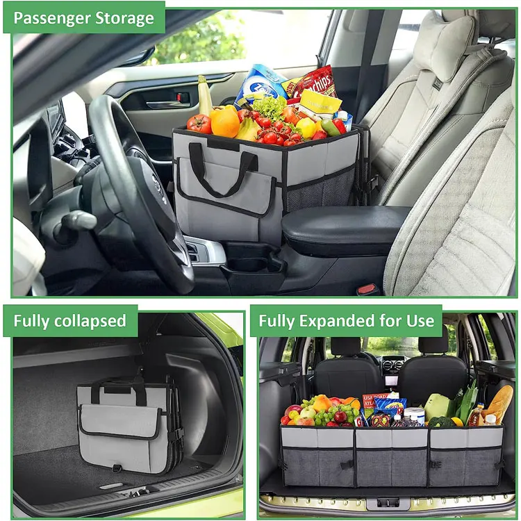 Cooler Trunk Organizer Organizador Par Auto 92l High Capacity Insulated ...