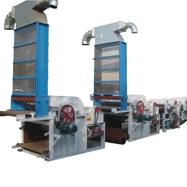 Textile Waste Shredder Machine