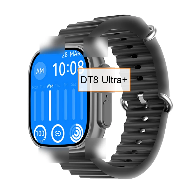 Dt8 Ultra Plus Smartwatch Series 8 Nfc 49mm 2