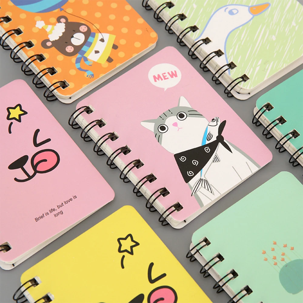 Promotion Small Pocket Notebook Cover Journals Cute Notebook for Kids