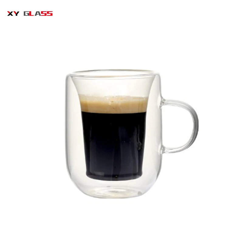 Современный классический стиль Арабский Дубай термостойкая стеклянная кофейная чашка ручной работы