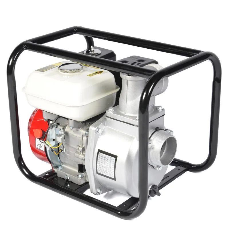 High Flow Capacity Senci 3 Inch 7.5 Hp Gasoline Engime Water Pump - Buy ...