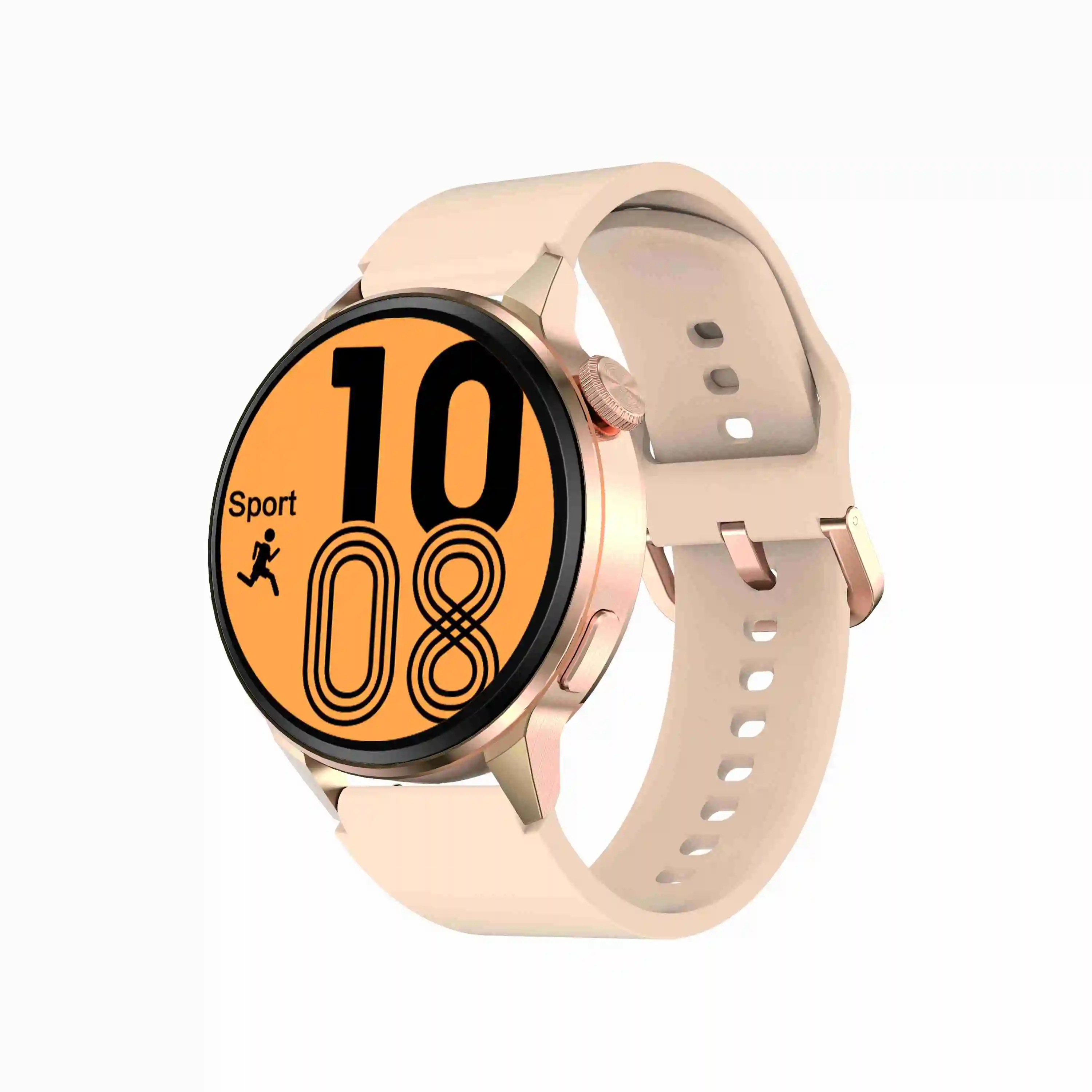 DT4 Plus IOS Android Smart Round Screen with NFC Blowout Smartwatch 280mAh Watch Bracelet From m.alibaba.com
