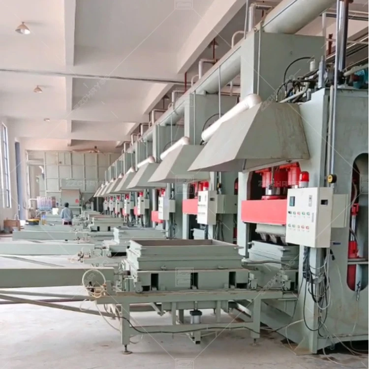 Sawdust Chipboard Making Machines Particle Board Forming Machine