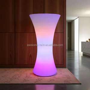New Style Modern Luminous Led bar Counter Waterproof 12 Color Changing Remote Control Cool Furniture for Party