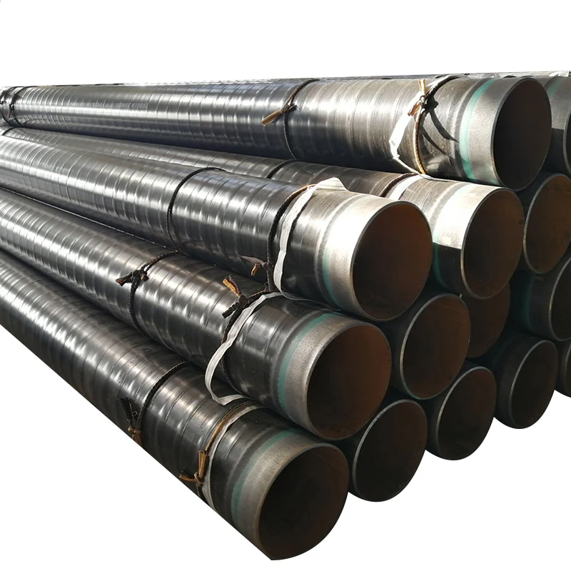 Api 5l X42 X50 X62 X70 Line Steel Pipe With 3 Layer Polyethylene Coating Api Steel Pipes SSAW Steel Pipes