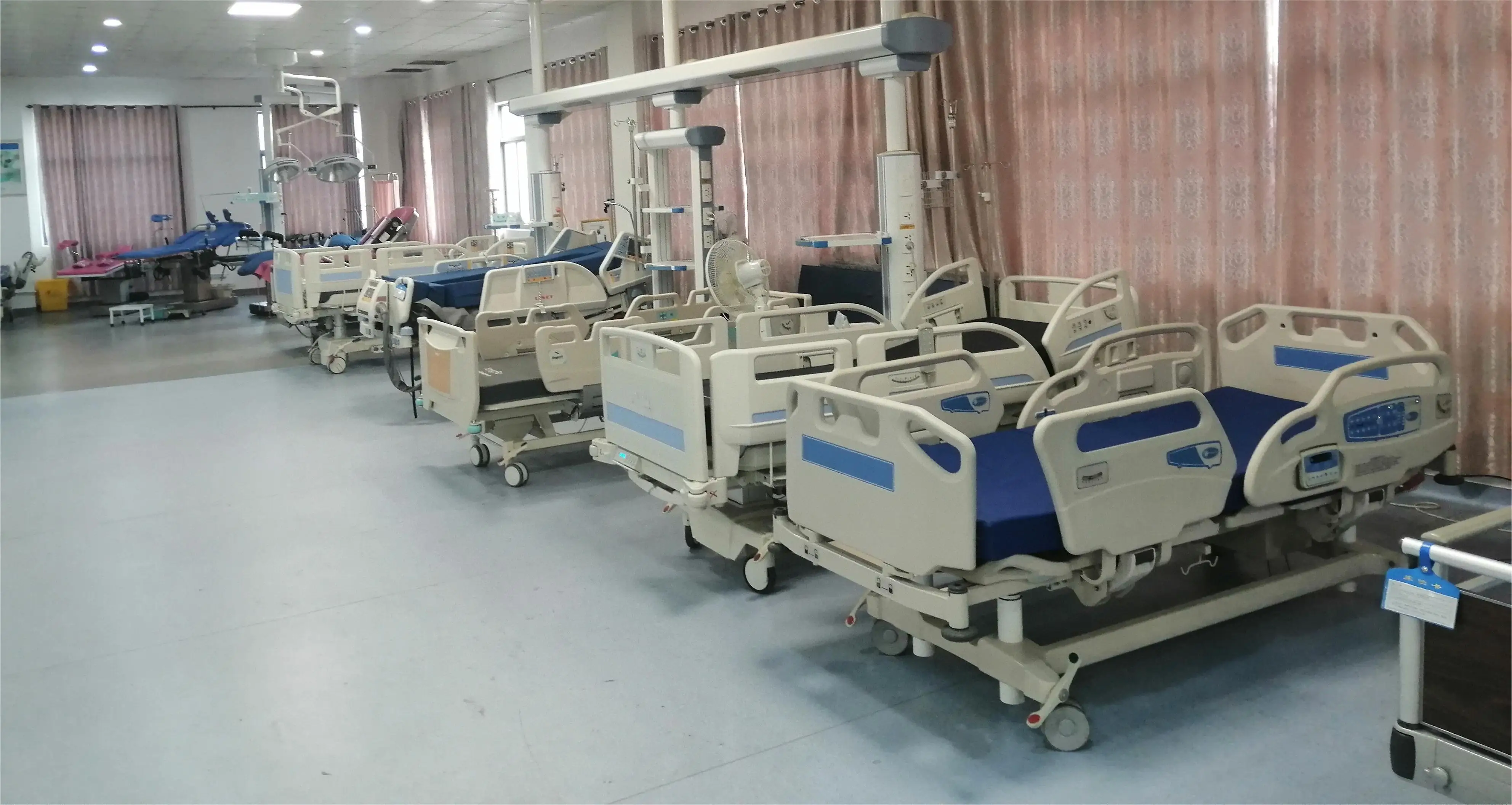 Elegant Design Multi-functional Hospital Bed