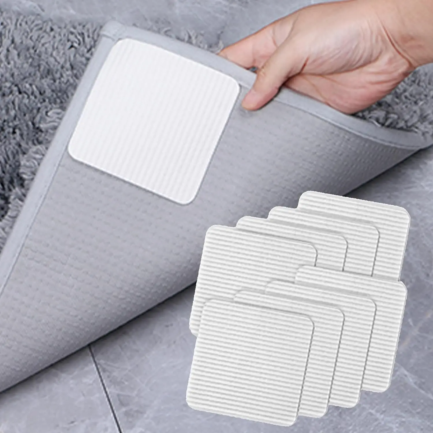 Packing Rug Small Size Compo Packing Rug Grippers Triangle Anti Slip Non Curling ...