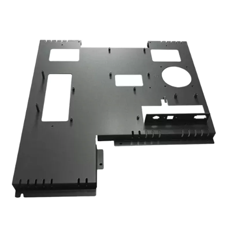 Customized Steel Sheet Metal Fabricators Process Parts Welded Punching Stamping Casting Services