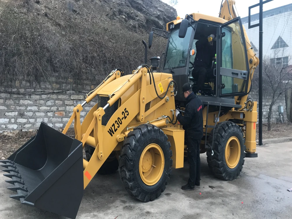 6Ton Wheel Loader Importer in Indonesia Official 3M3 Wheel Loader SL60WN with Spare Parts