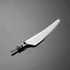coltello da bistecca argentato