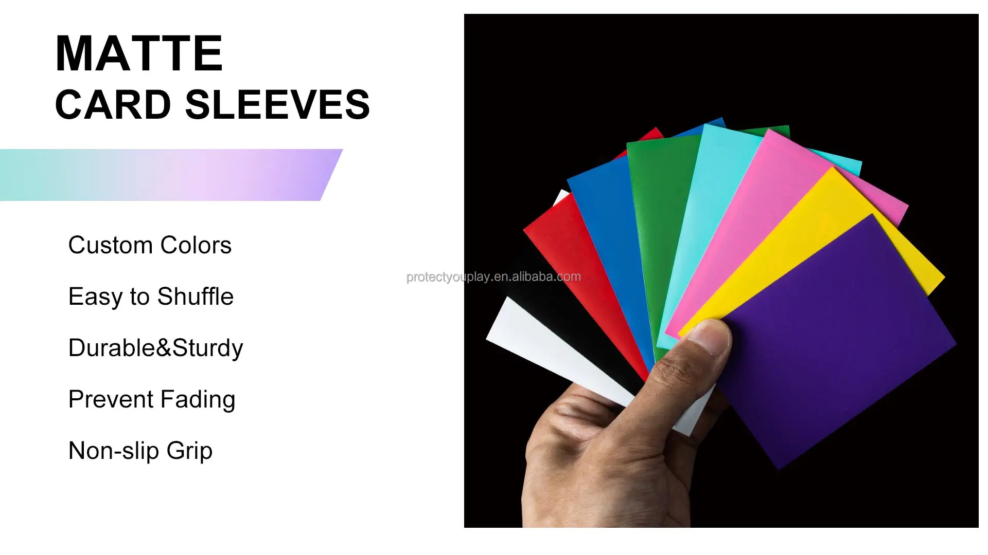 easy grip card sleeves Amazon.com: Tabbed Sleeves for Top Loaders and Card Savers [200 Count] :  Toys & Games main image 1