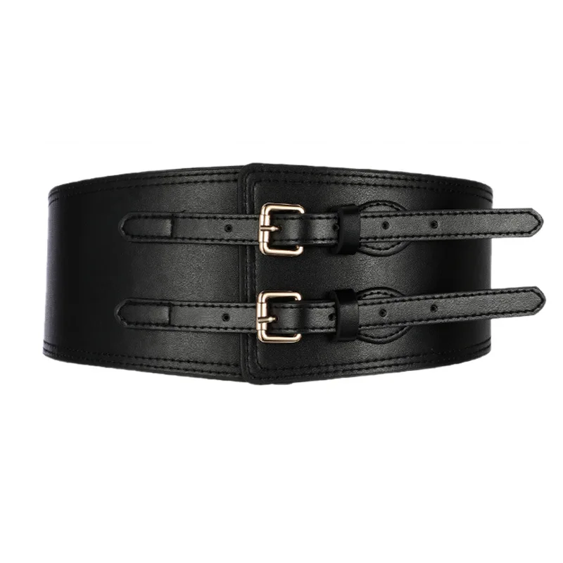 Ladies Belt For Waist Belts Amazon RTS Factory PU Leather Buckle