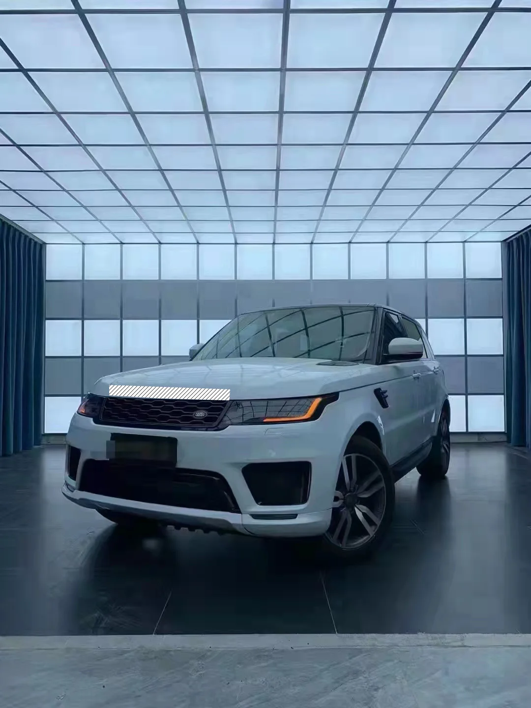 Customized Edition Tuning Body Kit for Range Rover Sport