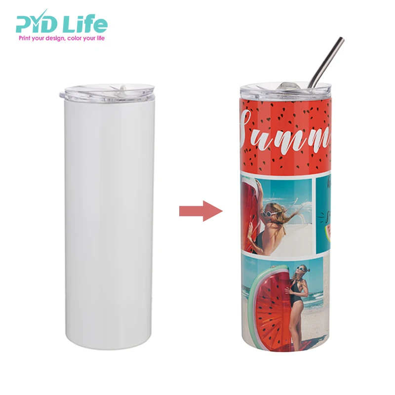 20oz Skinny Tumbler Sublimation Mug Blanks