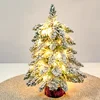 45 cm floccato con luci