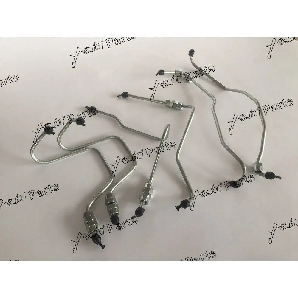 6D14 High Pressure Pipe for Mitsubishi Engine Spare Part 3