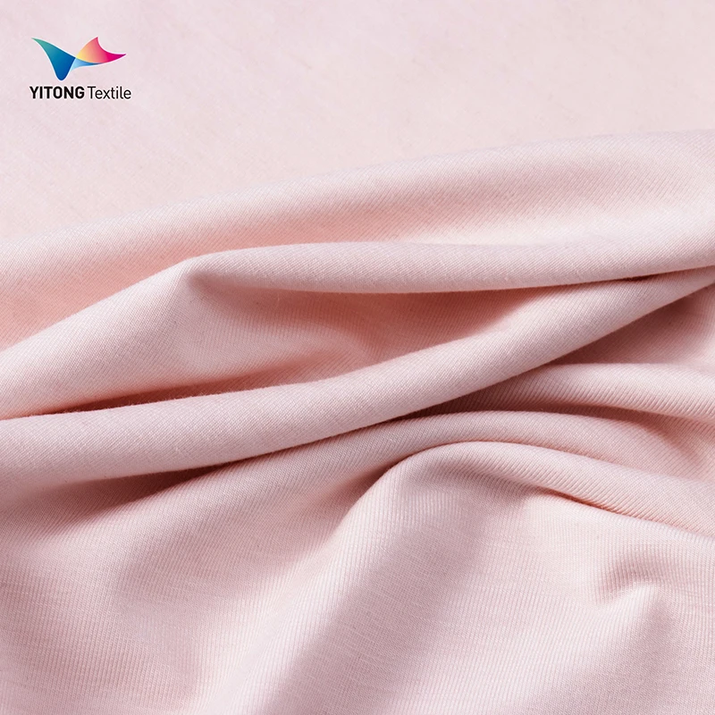 Дезодорирующая ткань для нижнего белья вискозная шелковая 54% Вискоза 28% Тенсел 7% спандекс 11%